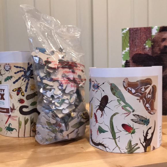 2 educational 100 piece puzzles for age 5+ - Picture 6 of 9